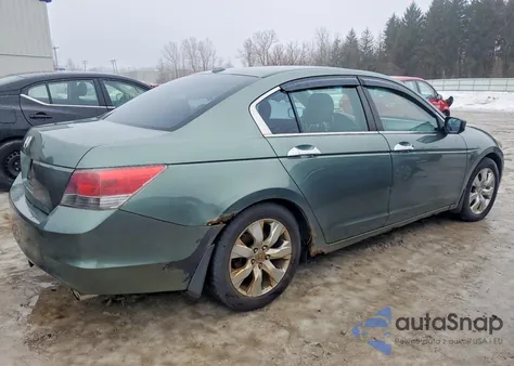 2010 Honda Accord Exl from USA, damaged, VIN 1HGCP3F89AA028223